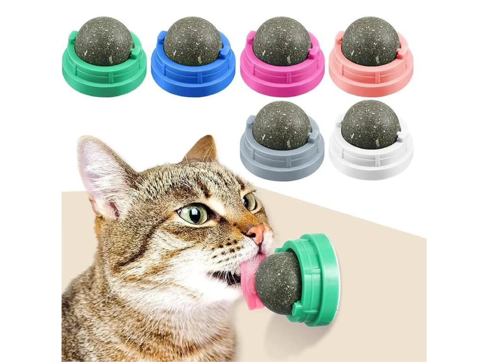Catnip para Pegar con Tapa