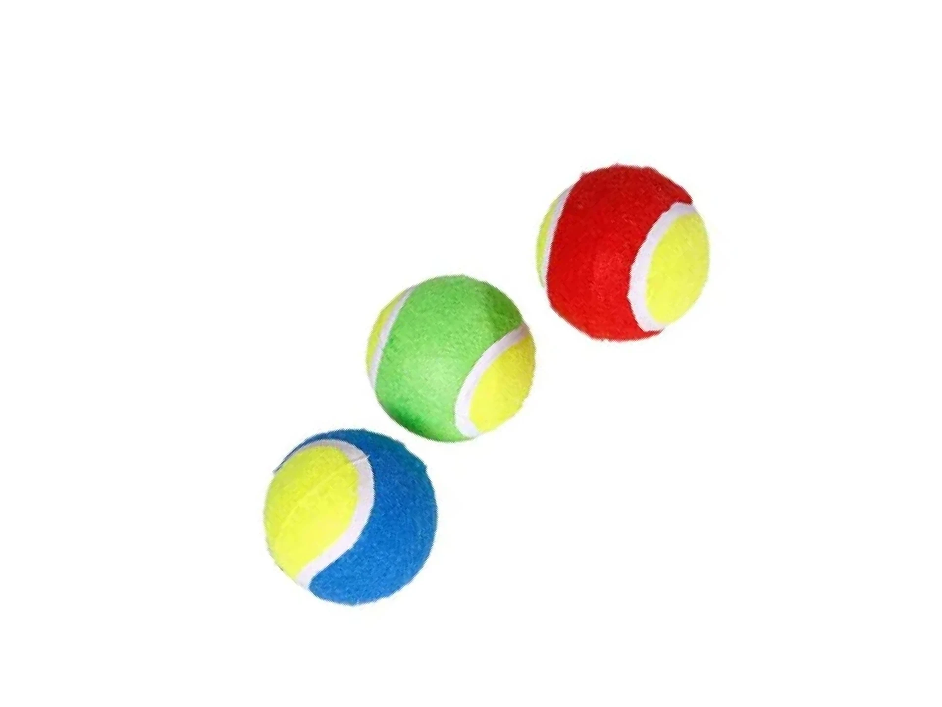 Mini Pelotitas de Tenis x 3 unidades.