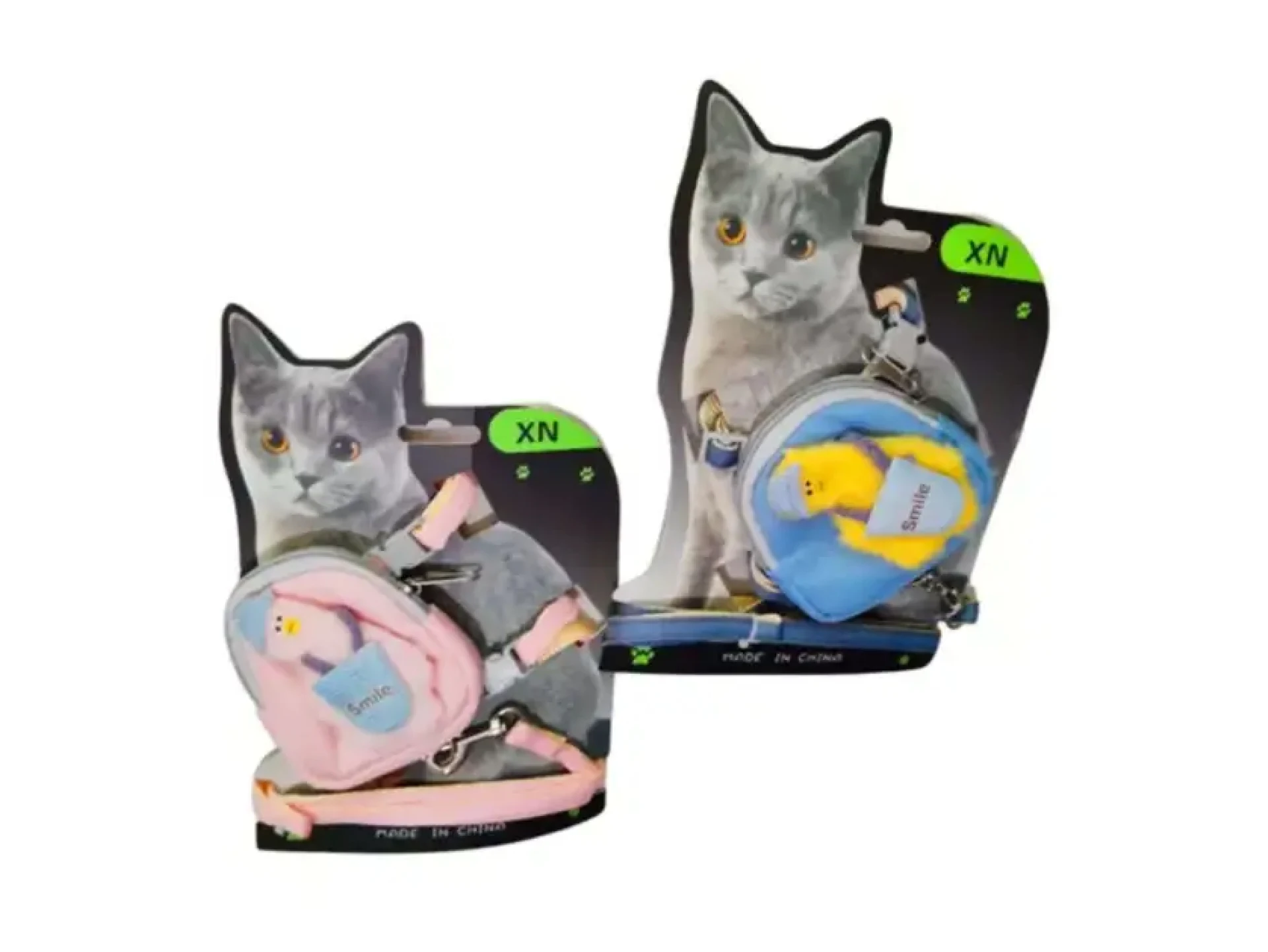 Conjunto Pretal Correa Mochila SMILE