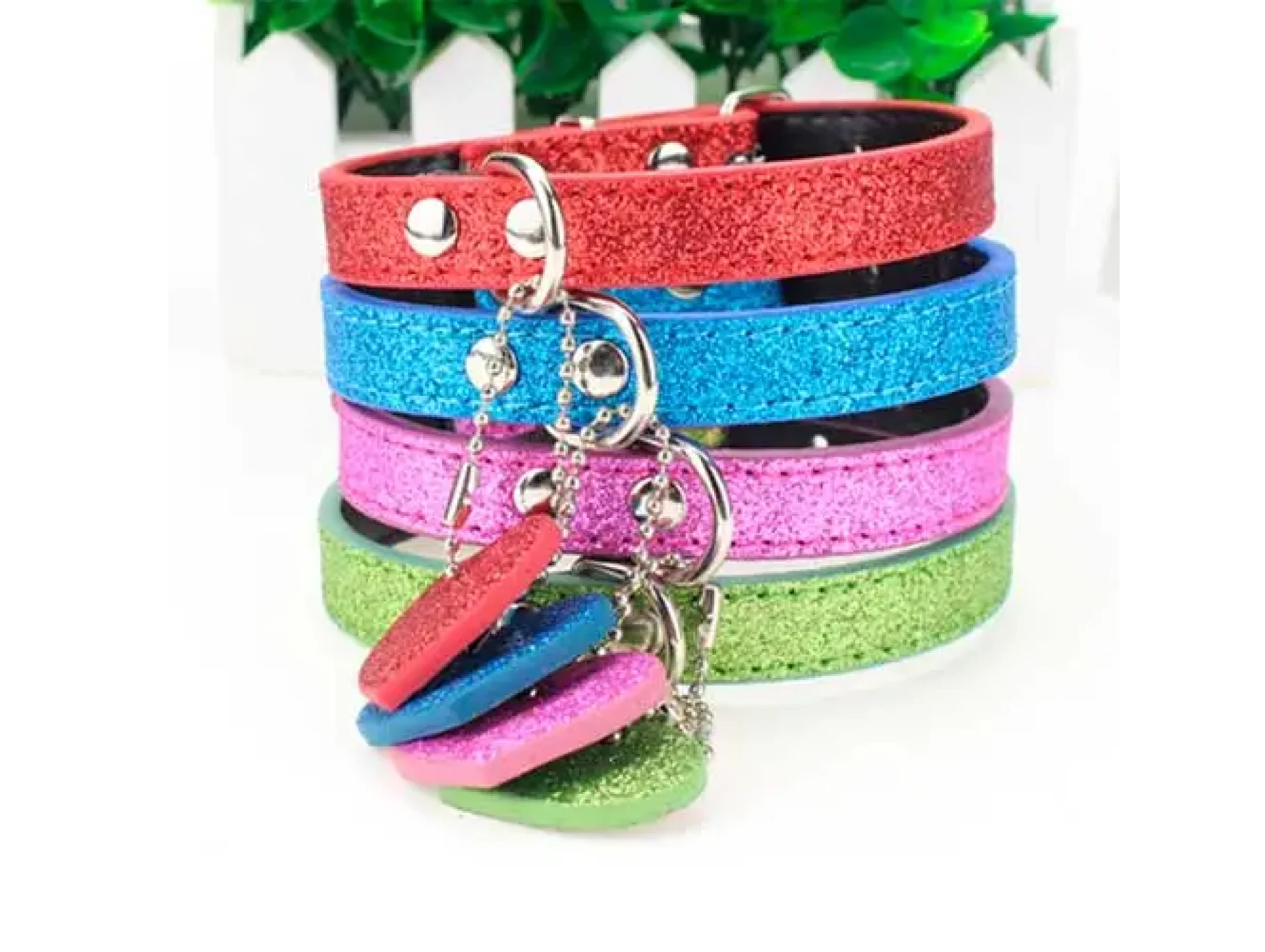 Collar con Corazón Grande 2.5 Colores Vs.
