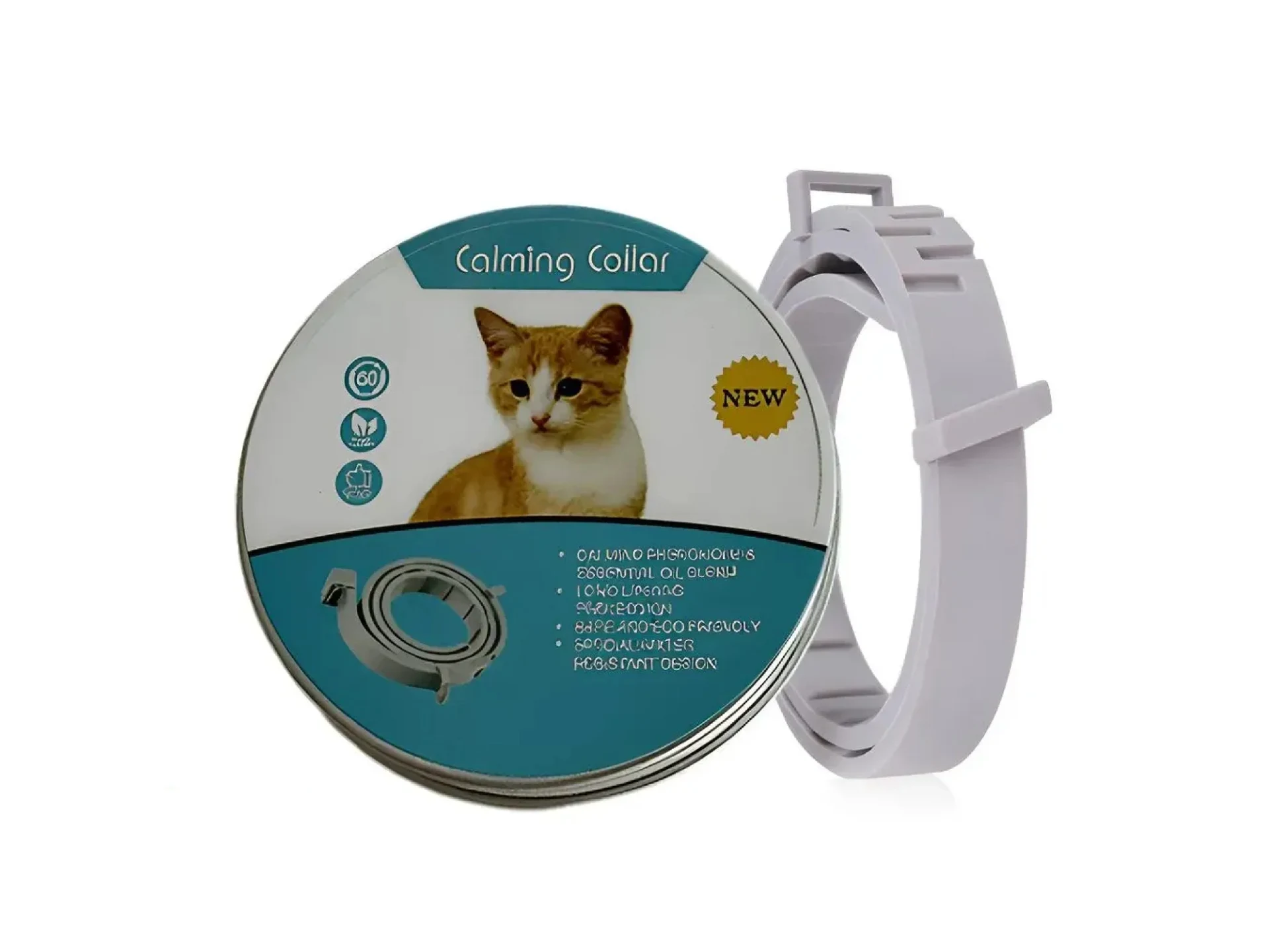 Collar Pulguicida Gato (38 cm)