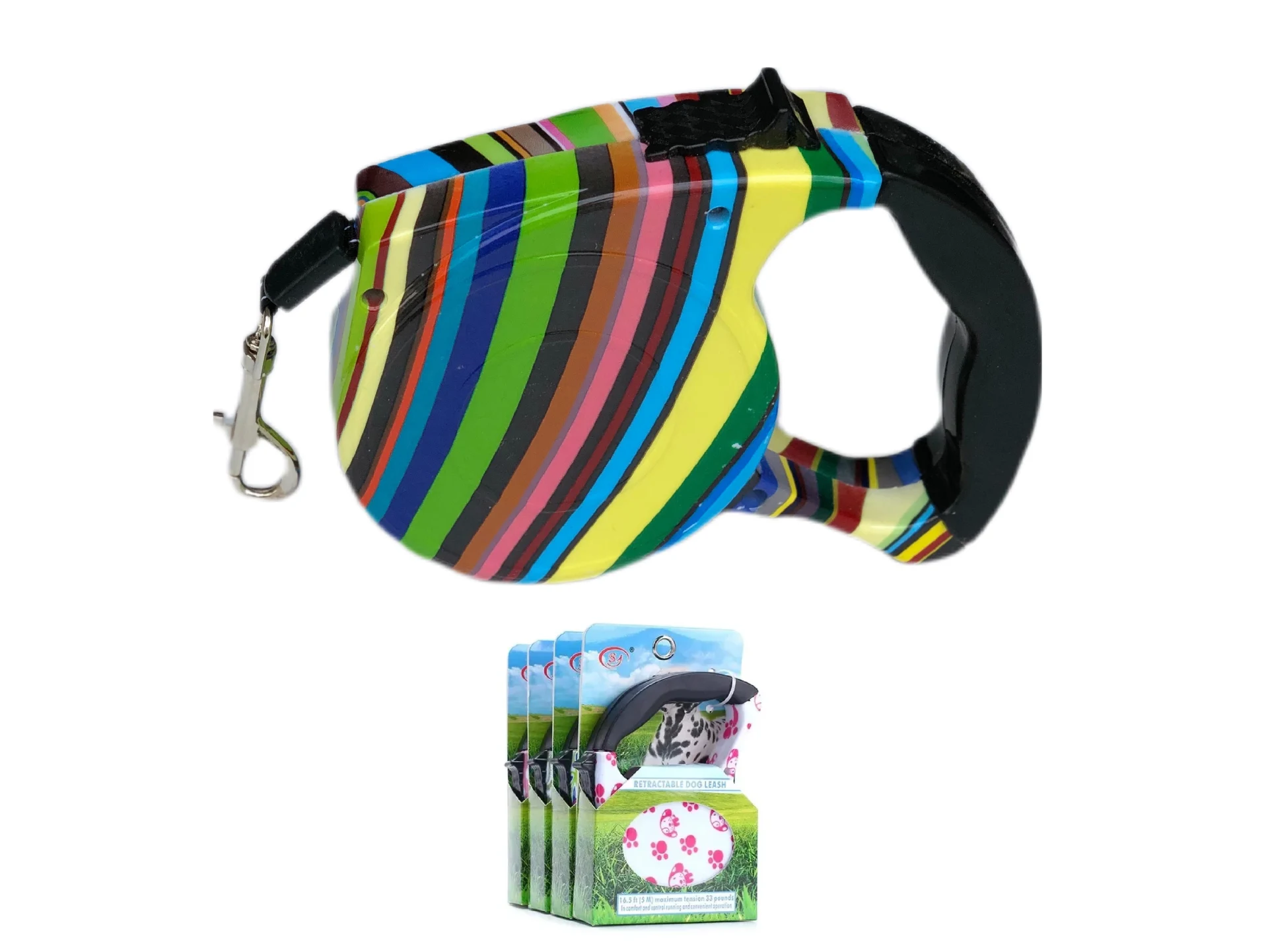 Correa Retráctil Estampados Varios 5 mts.
