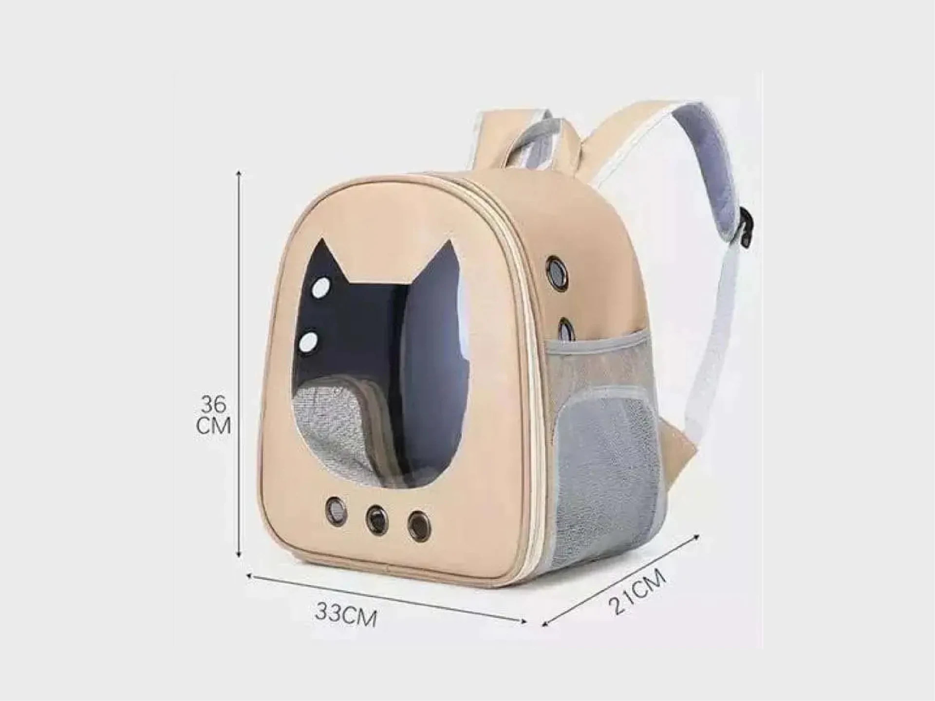 Mochila Transportadora de Mascotas