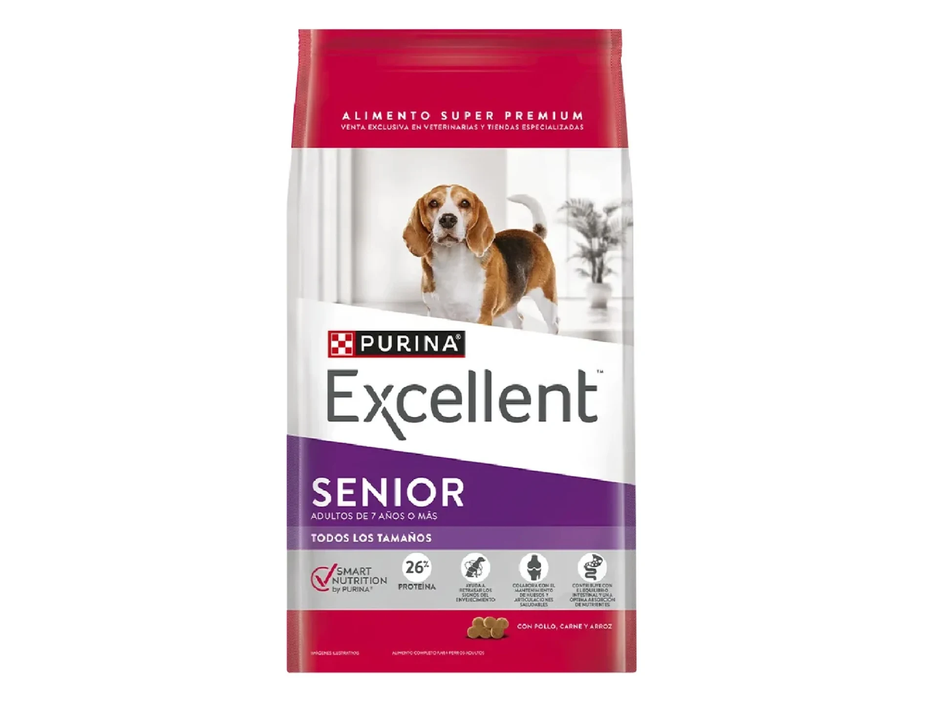 EXCELLENT Senior Todos los Tamaños