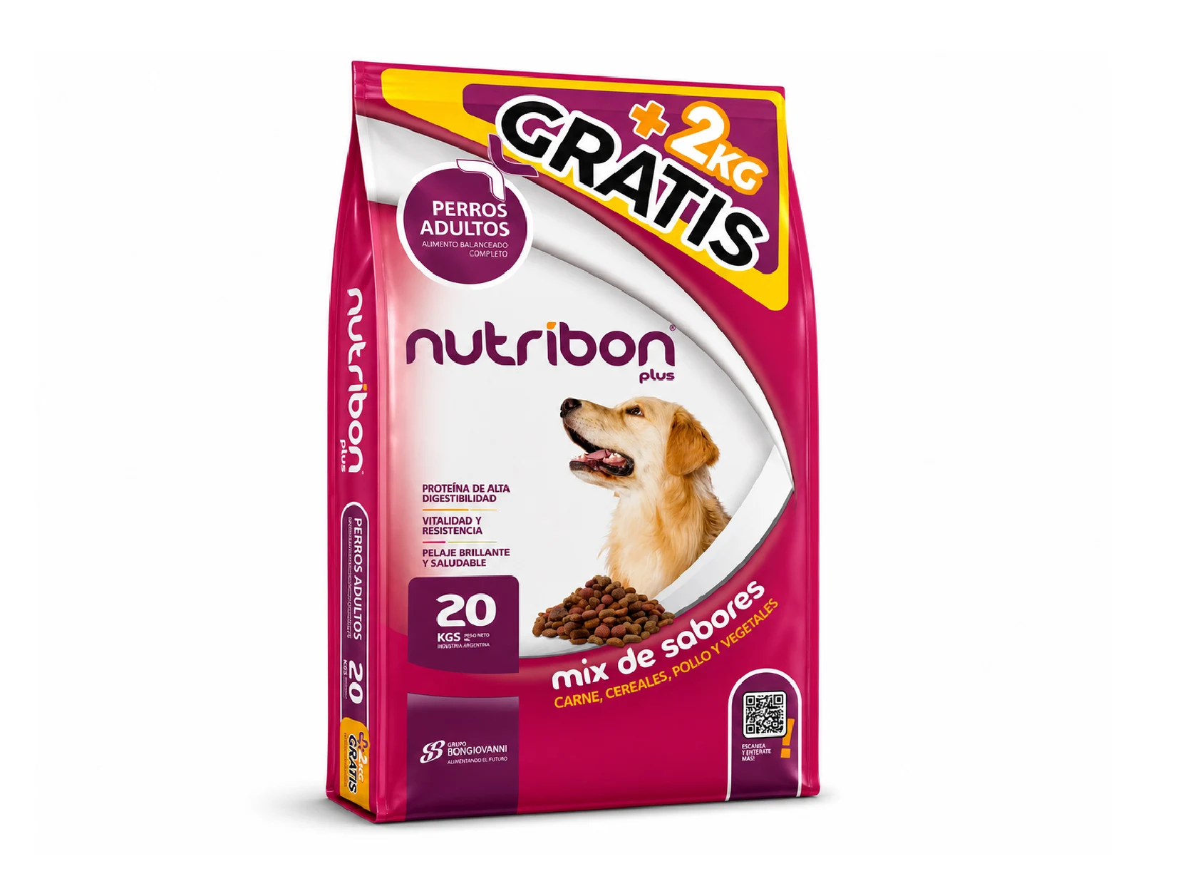 NUTRIBON PLUS Adulto Mediano Grande
