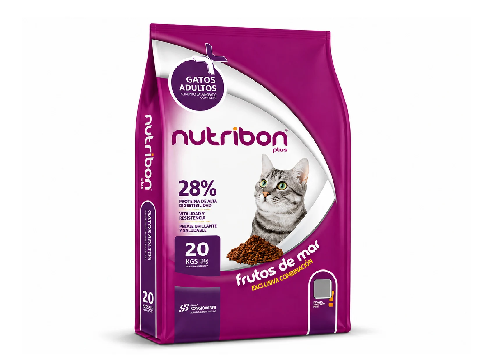 NUTRIBON PLUS Adulto Frutos del Mar