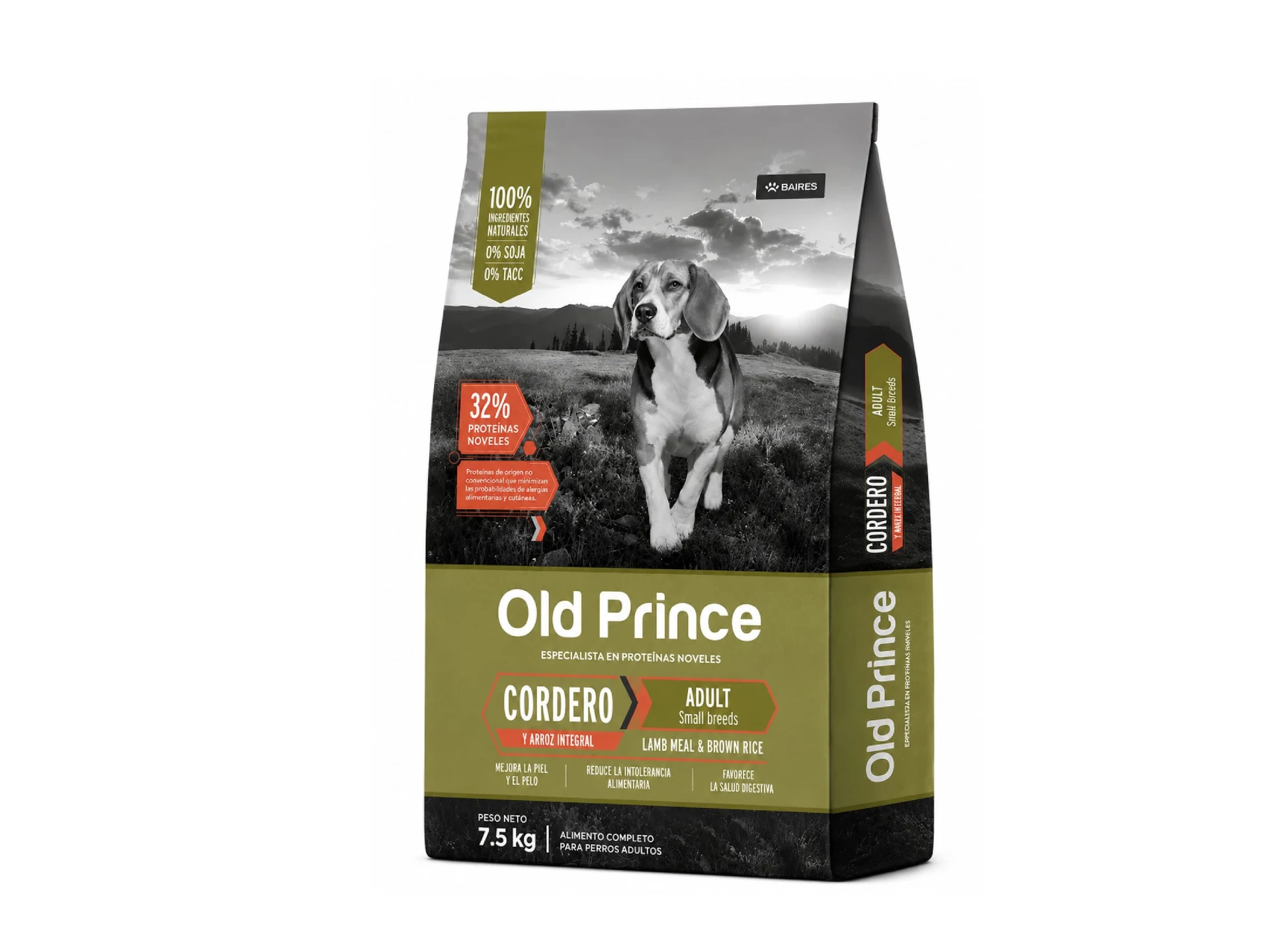 OLD PRINCE Cordero Adulto Small