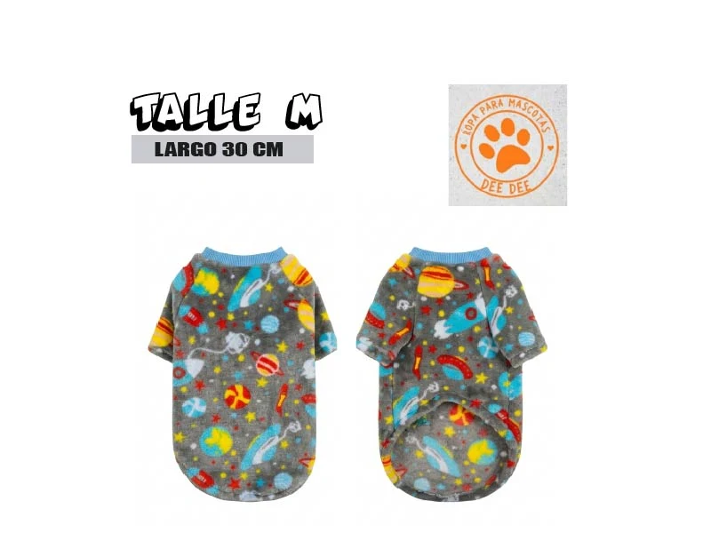 Polar Soft con Mangas, DEE DEE Talle M