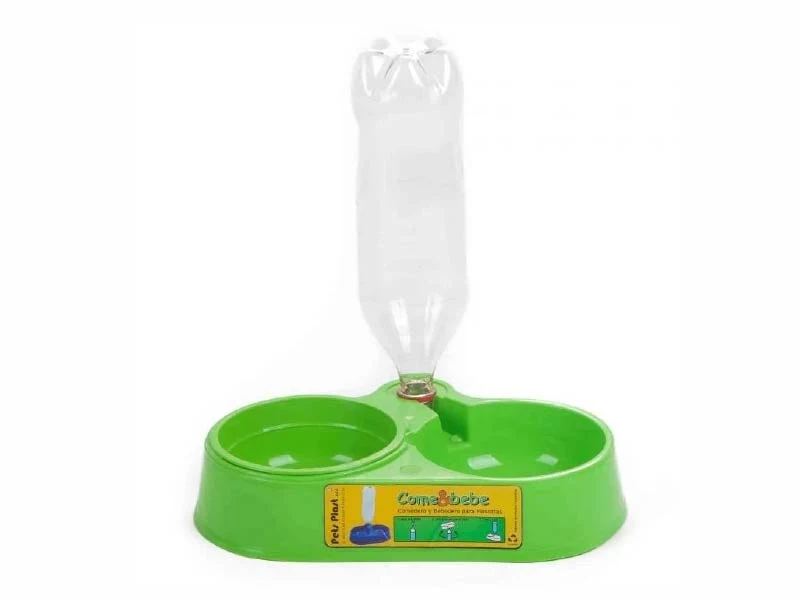 Comedero Bebedero Para Botella COME&BEBE