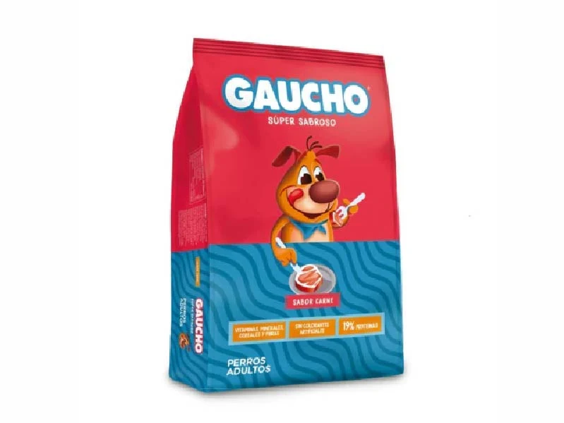 GAUCHO Perro Adulto Sabor Carne