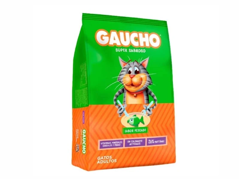 GAUCHO Gato Adulto Sabor Pescado