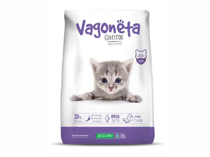 VAGONETA Gatitos Cachorros