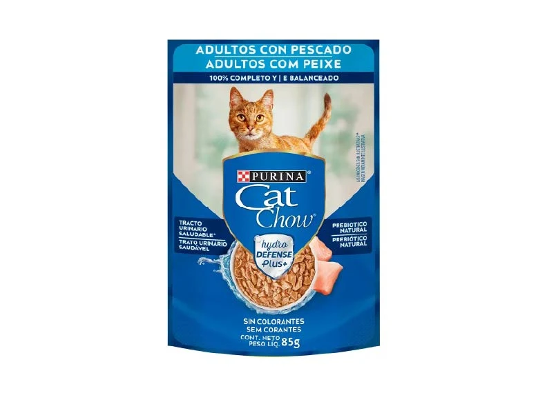 CAT CHOW Adulto Pescado 85gr.