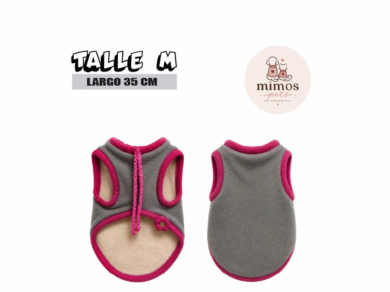 Polar, sin Mangas MIMOS PETS Talle M