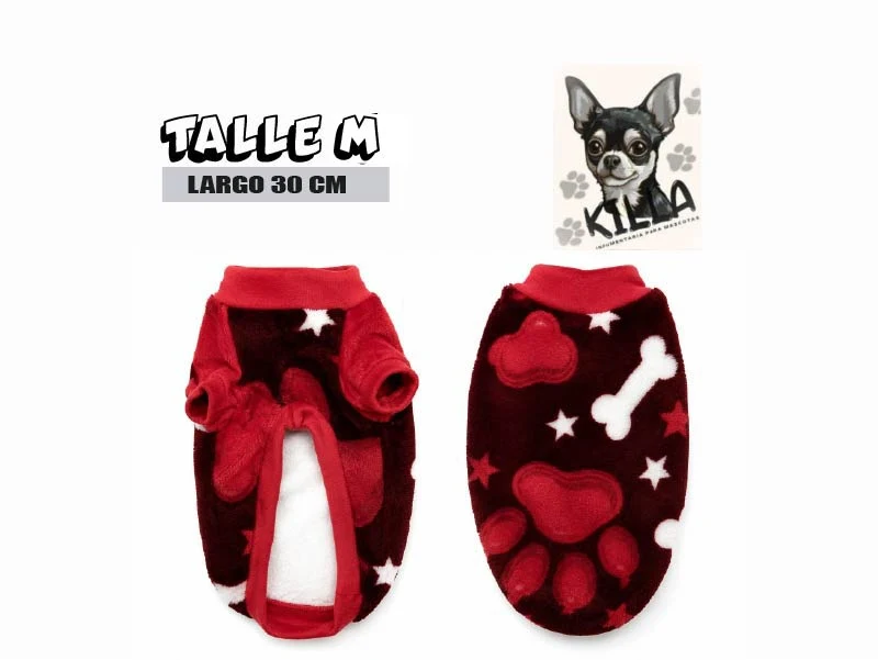 Polar Soft con Corderito KILLA Talle M