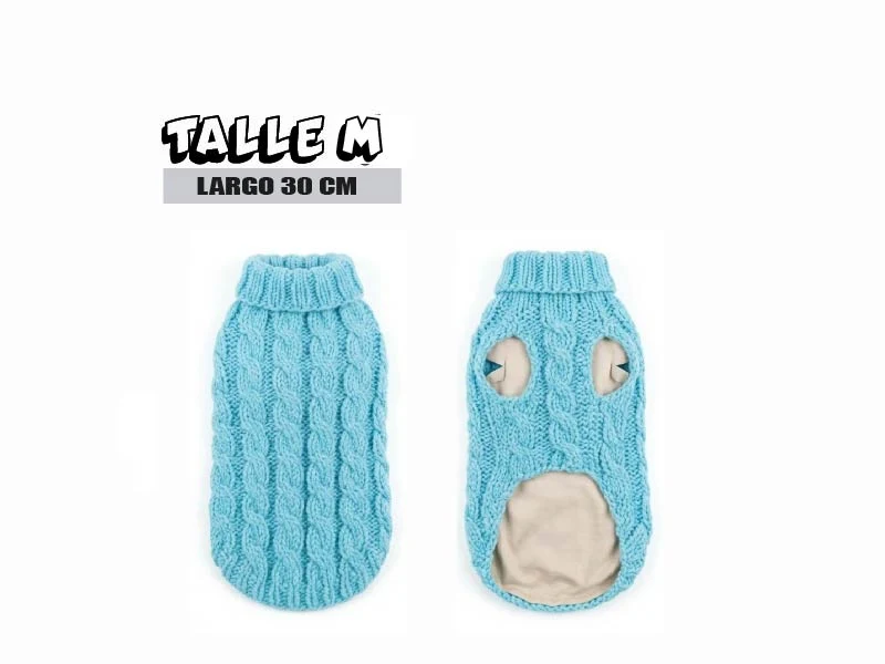 Jersey de Puntos Ocho Talle M