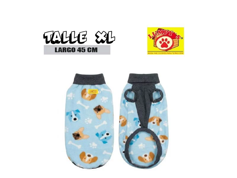Polar Celeste LUMPY´S Talle XL