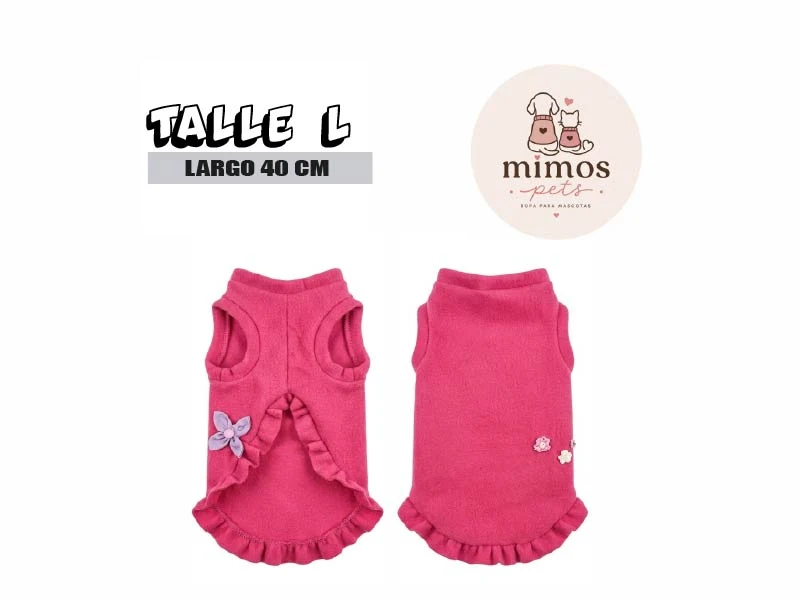 Polar, con Vuelos MIMOS PETS Talle L