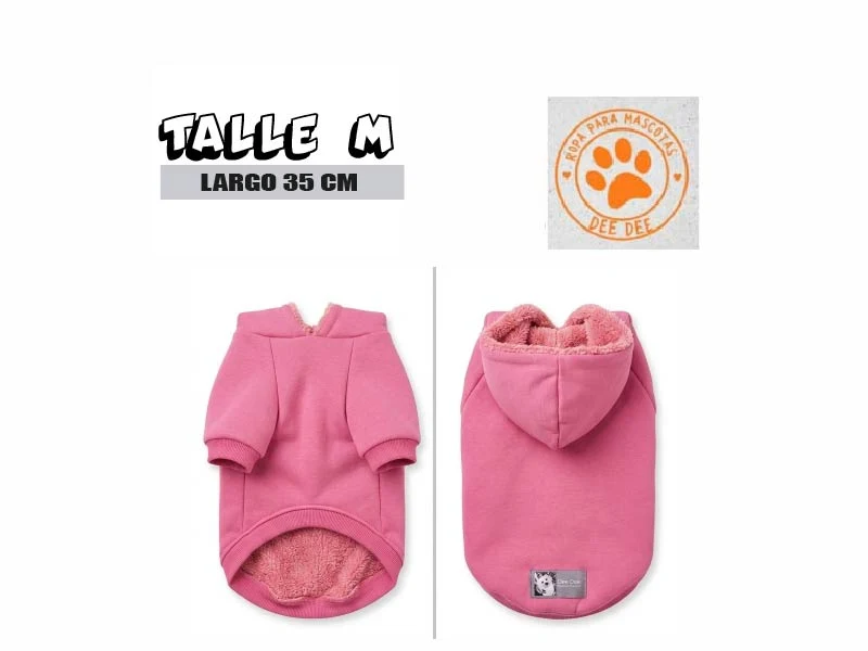 Campera Friza con Corderito DEE DEE Talle M
