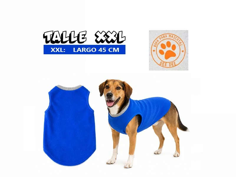 Polar, sin Mangas DEE DEE Talle XXL