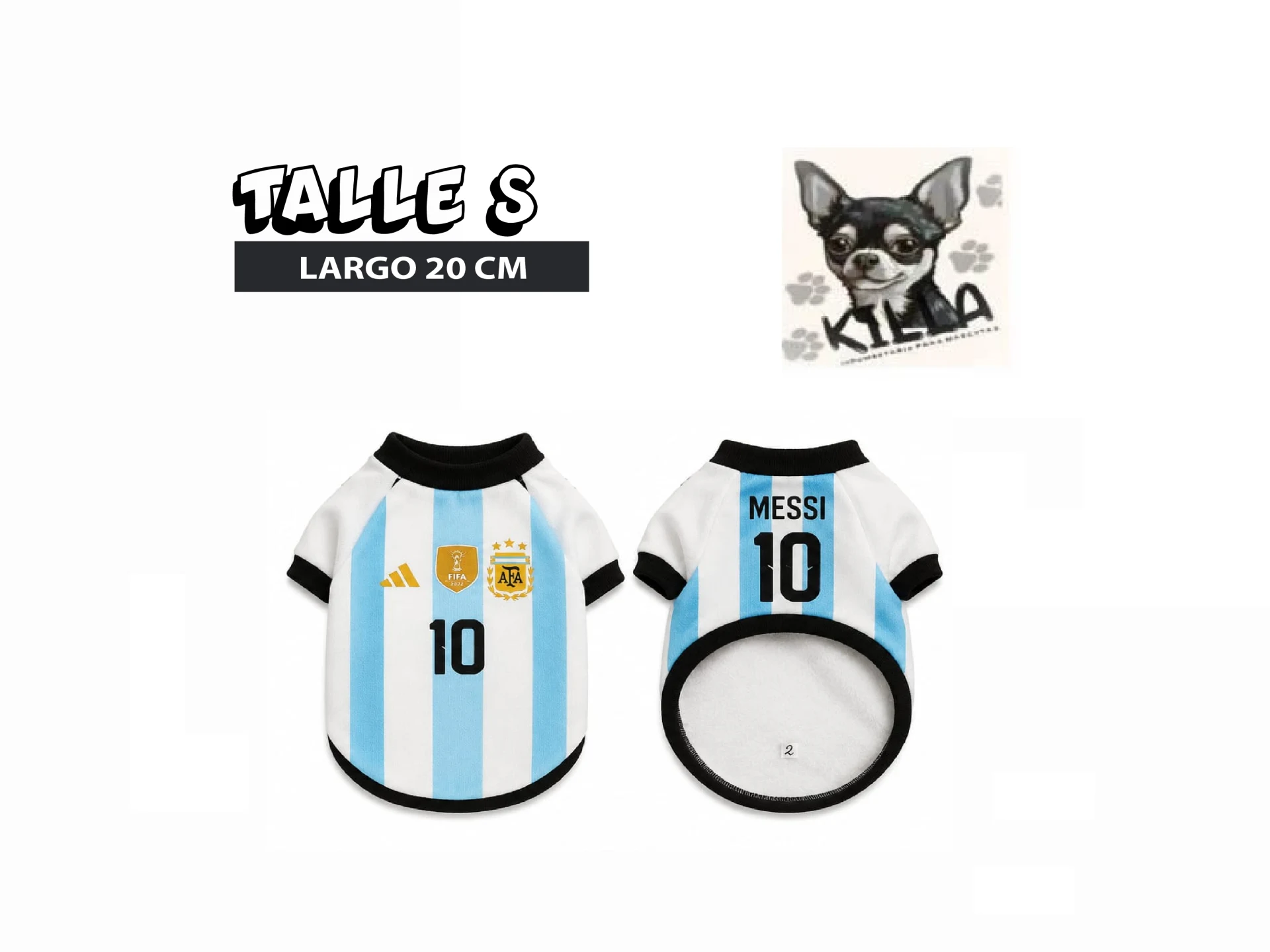 Buzo Argentina con Corderito KILLA Talle S