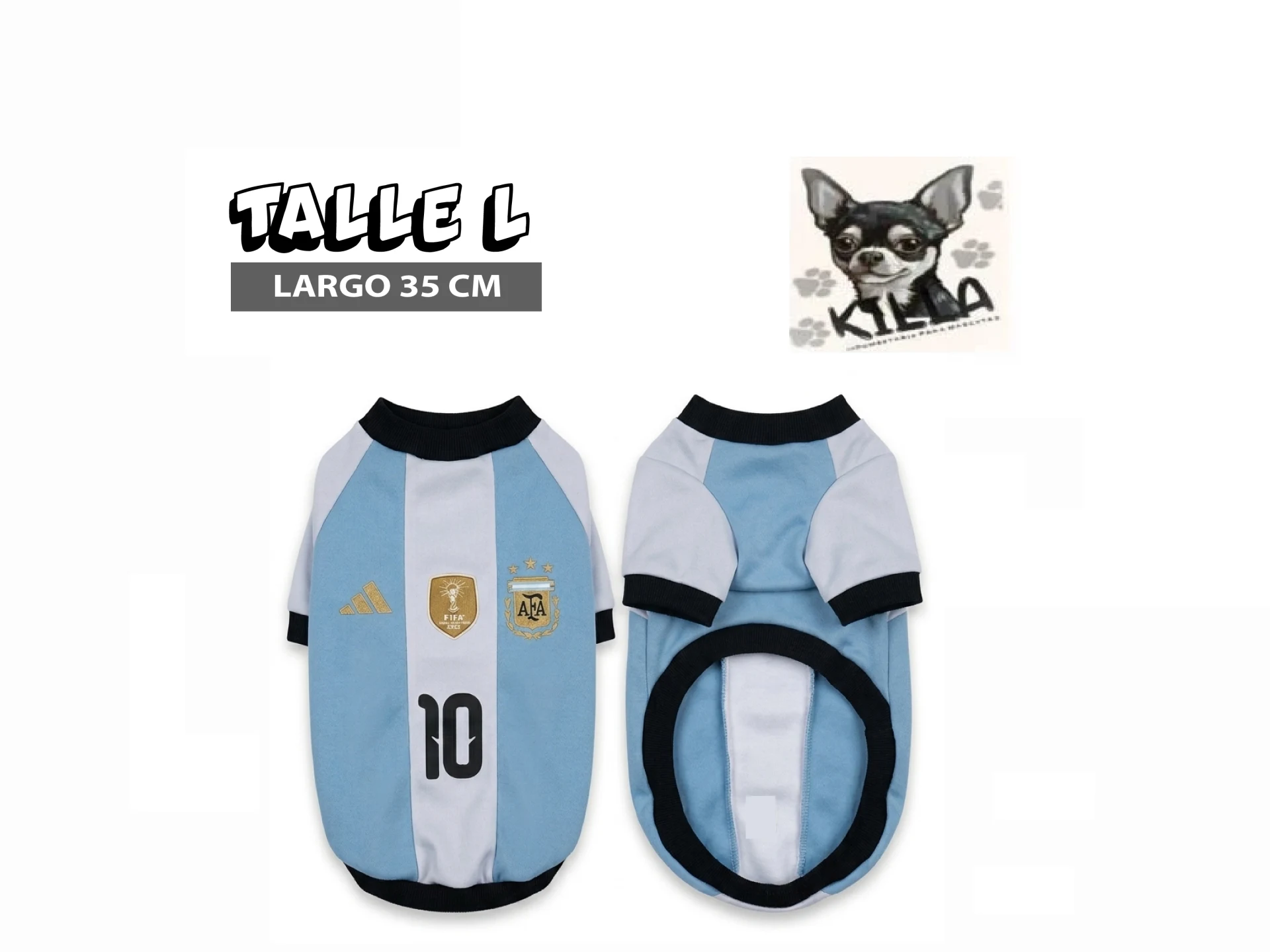 Buzo Argentina KILLA Talle L