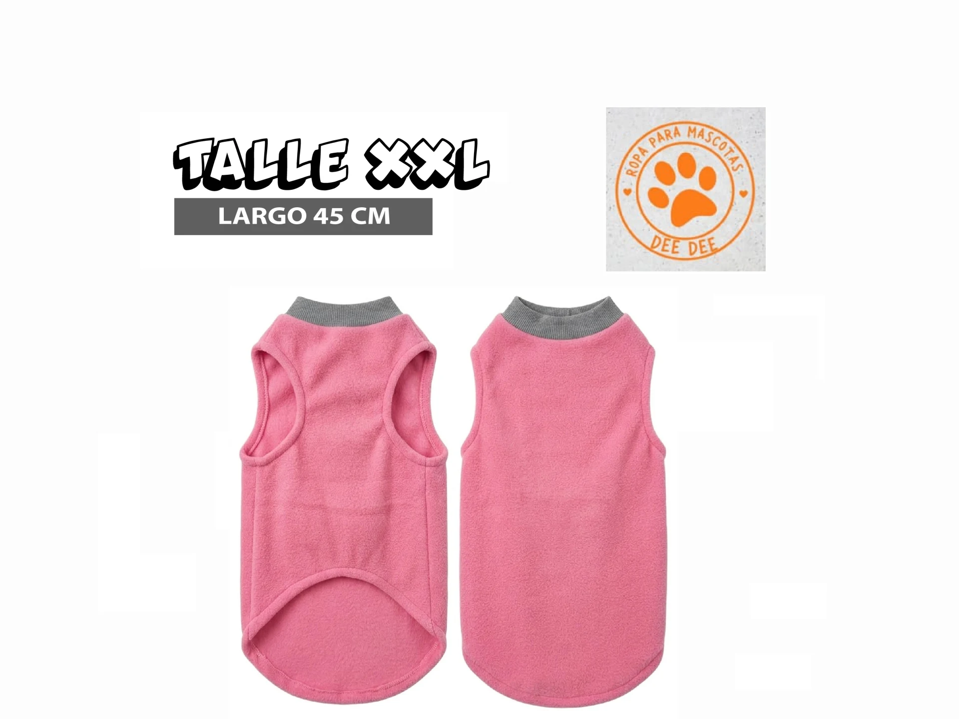 Polar sin Mangas DEE DEE Talle XXL
