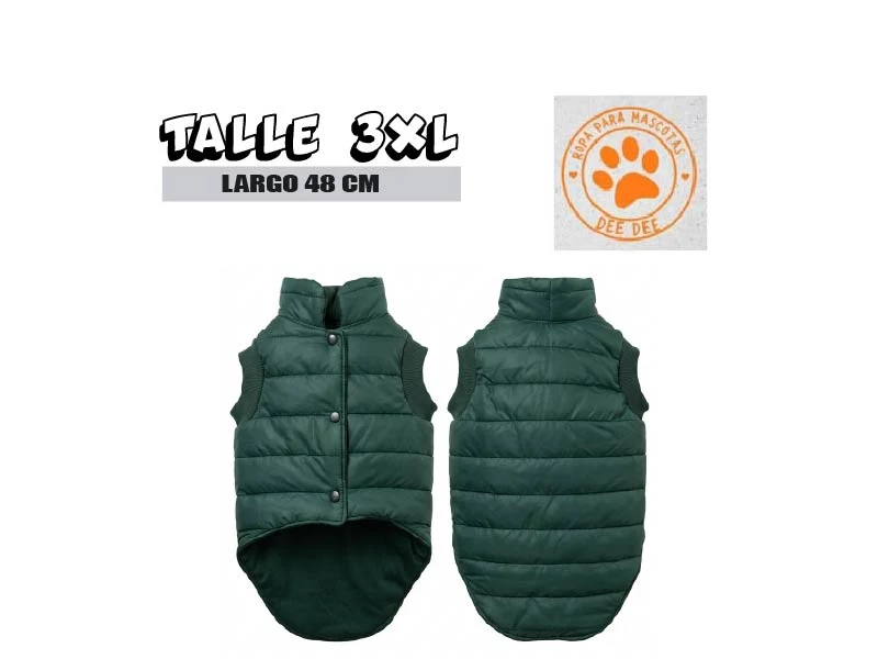 Campera Chaleco DEE DEE Talle 3XL