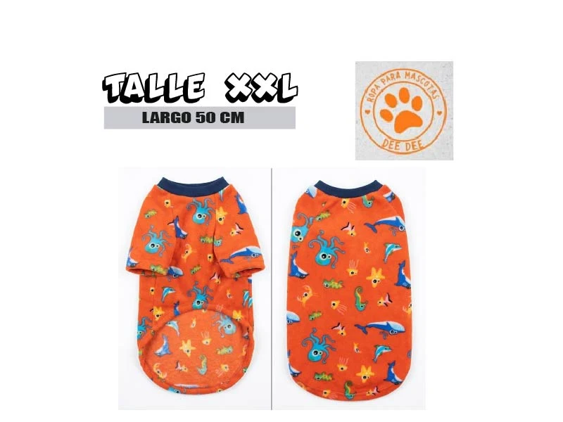 Polar Soft con Mangas, DEE DEE Talle XXL