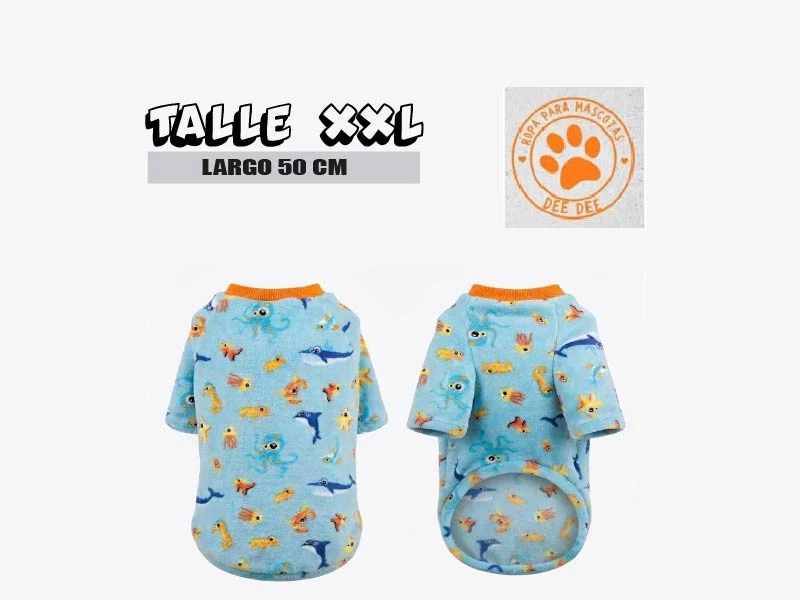 Polar Soft con Mangas, DEE DEE Talle XXL