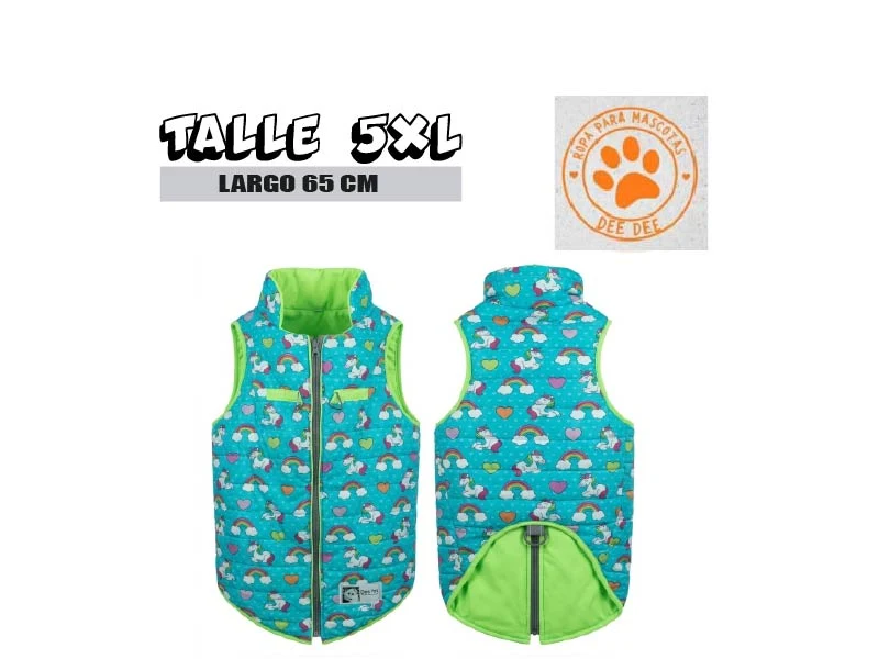 Campera Chaleco DEE DEE Talle 5XL