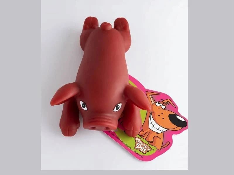 Juguete Cerdito Grande con Chifle
