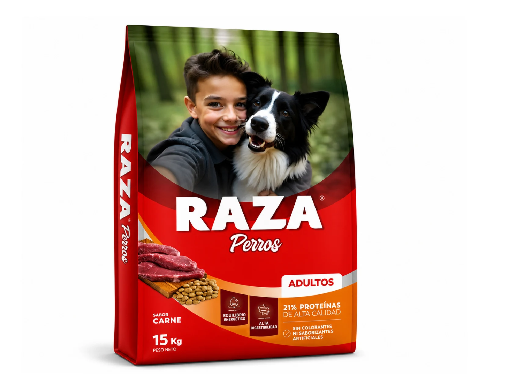 RAZA Carne Mediano y Grande
