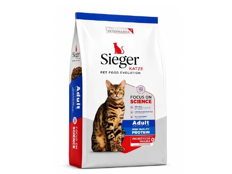 SIEGER Katze Higt Quality Protein