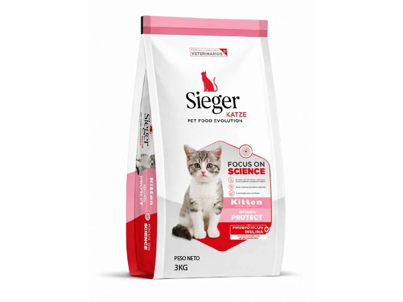 SIEGER Katze Kitten Inmuno Protec