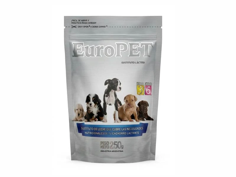 EUROPET Sustituto Lácteo Para Perros 250 gr.
