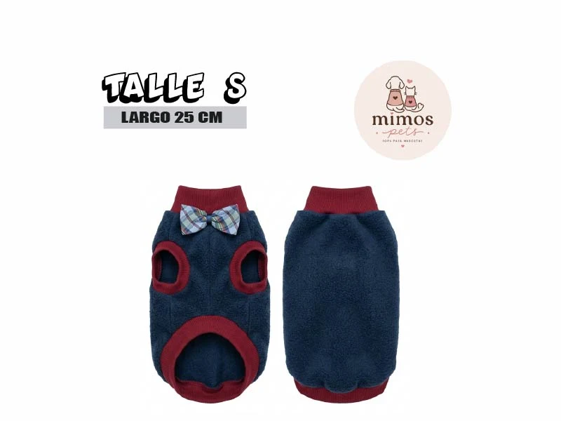 Polar, sin Mangas MIMOS PETS Talle S