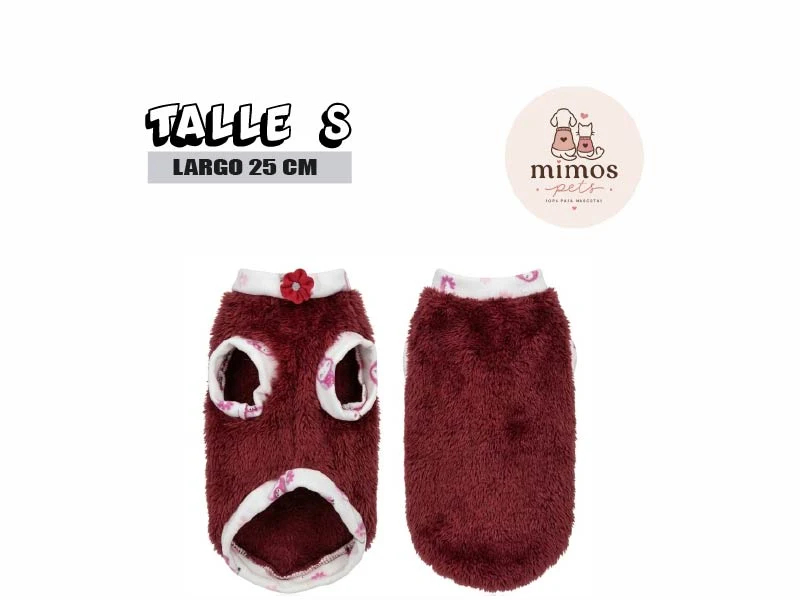 Polar Soft, sin Mangas MIMOS PETS Talle S