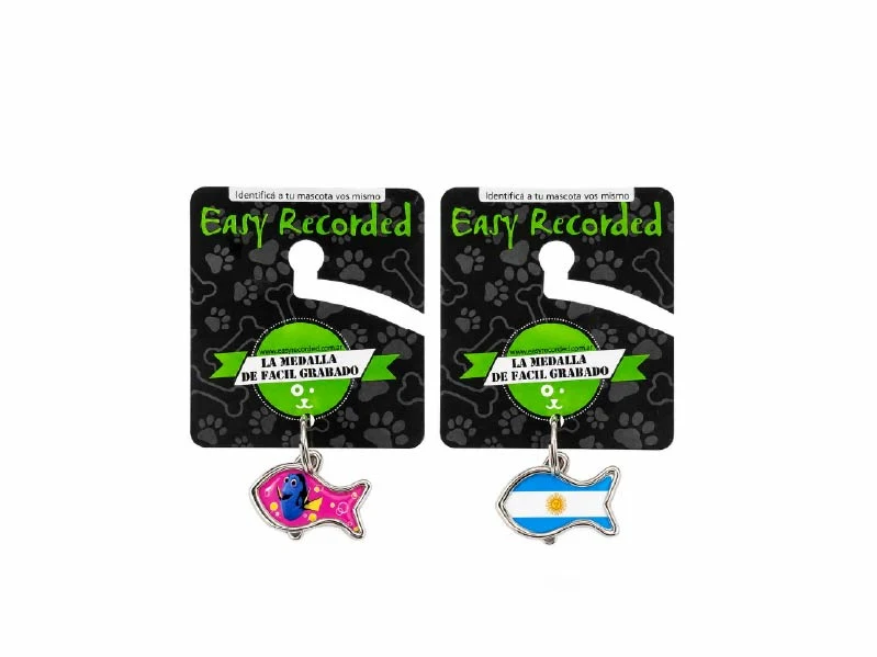 Medalla Identificadora Chica EASY RECORDED