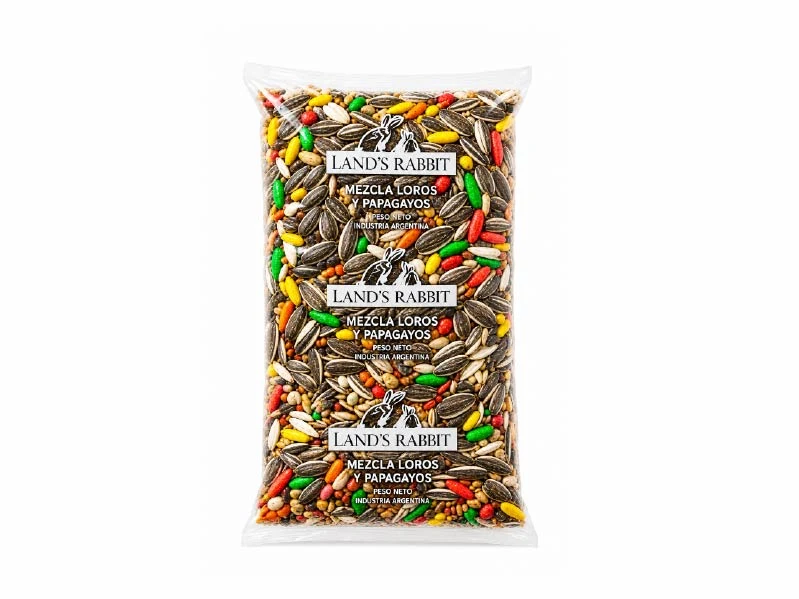 Mezcla para Loros y Papagallos LAND´S RABBIT 500gr