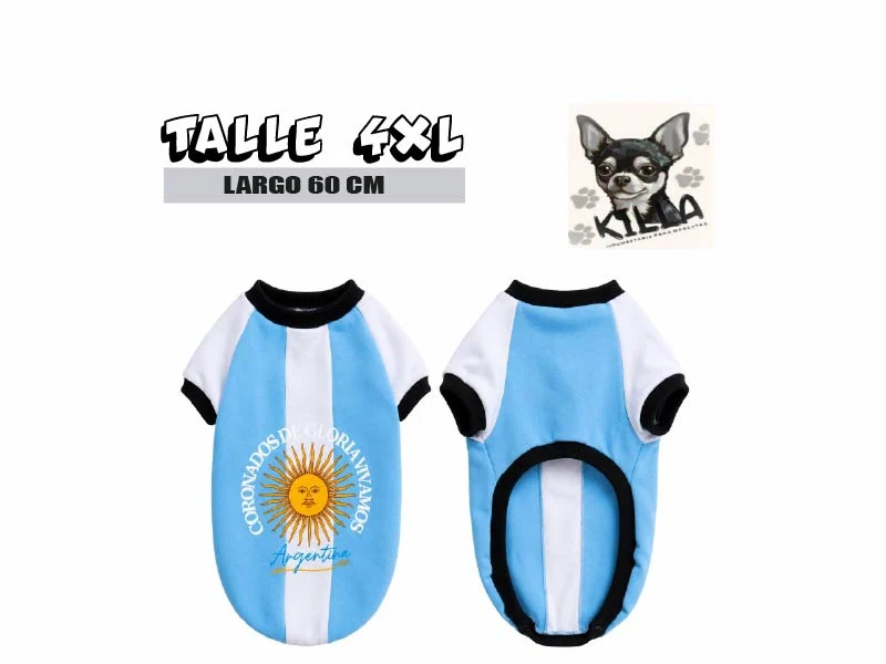 Buzo Argentina KILLA Talle 4XL