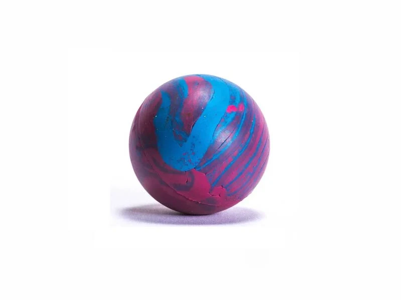 Pelota De Goma Caucho Maciza Para Perros 6 Cm