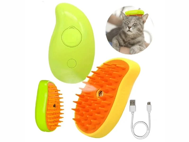 Cepillo Con Vapor BEEPAW Fruta