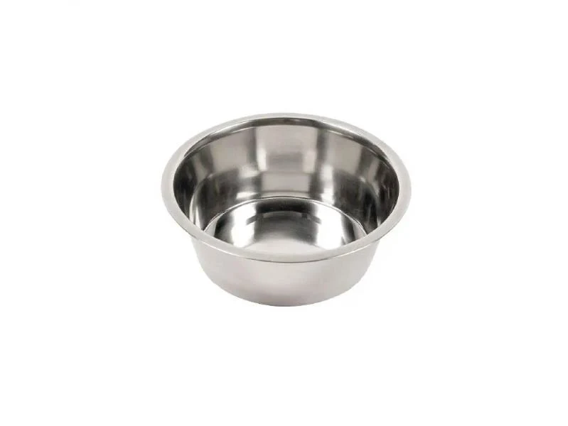 Comedero Bowl Acero 20 cm.