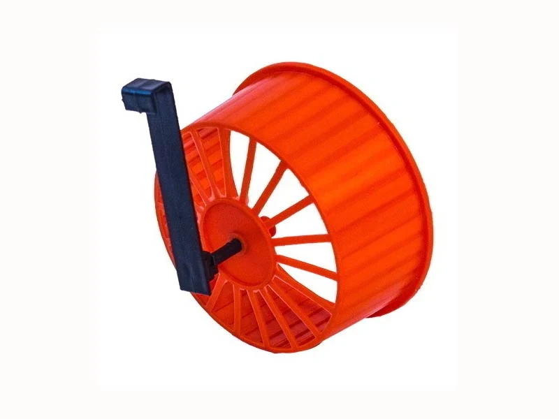 Rueda Hamsters para Jaula con Soporte NEW PET