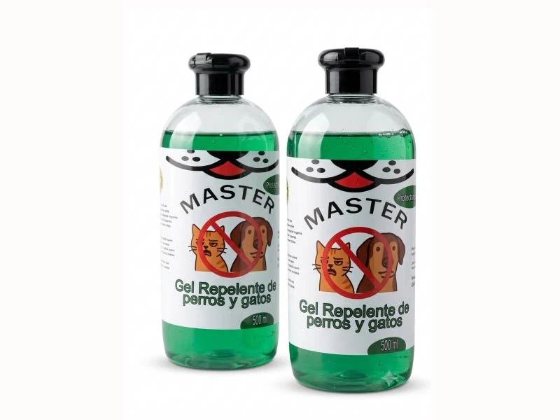 Gel Repelente de Gatos y Perros MASTER 500ml