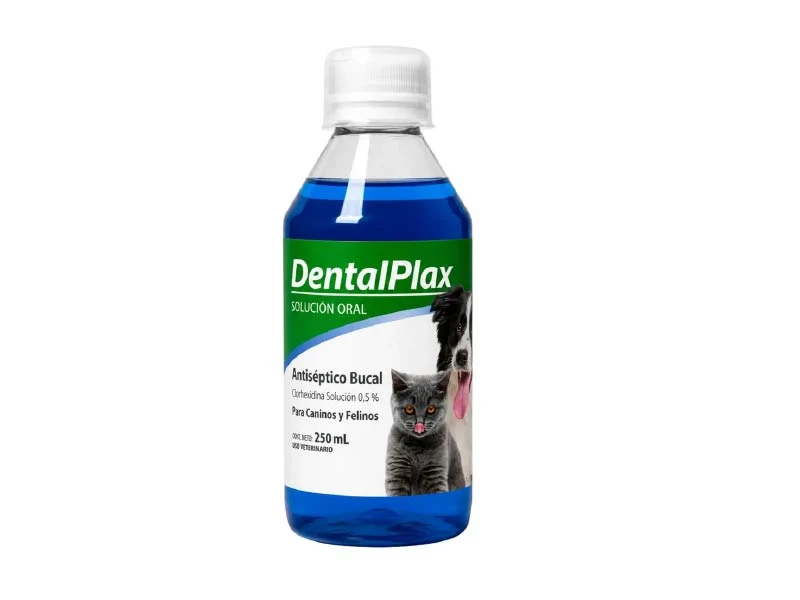 DENTAL PLAX Antiseptico Bucal Perros y Gatos