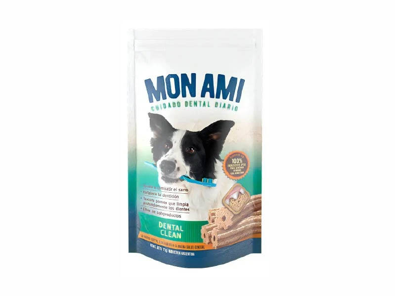 MON AMI Barras Masticables Dental Clean