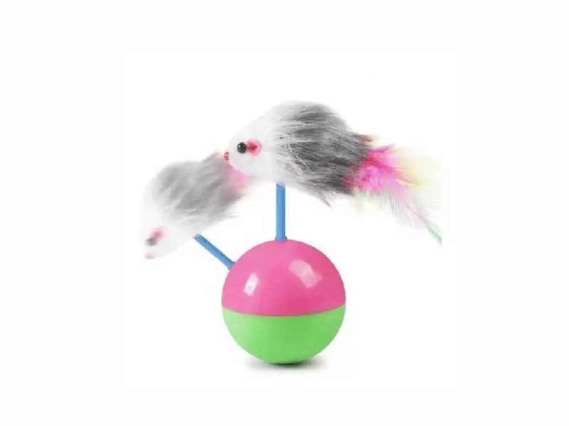 Pelota Vaiven con Lauchita Colorida LV LONG