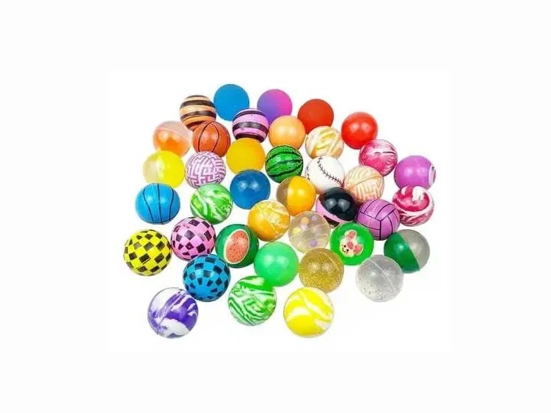 Pelota Saltarina 4cm Varios Modelos